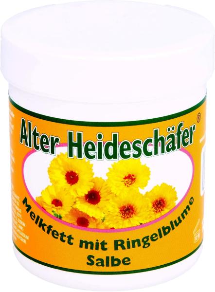 Melkfett mit Ringelblume, 100 ml